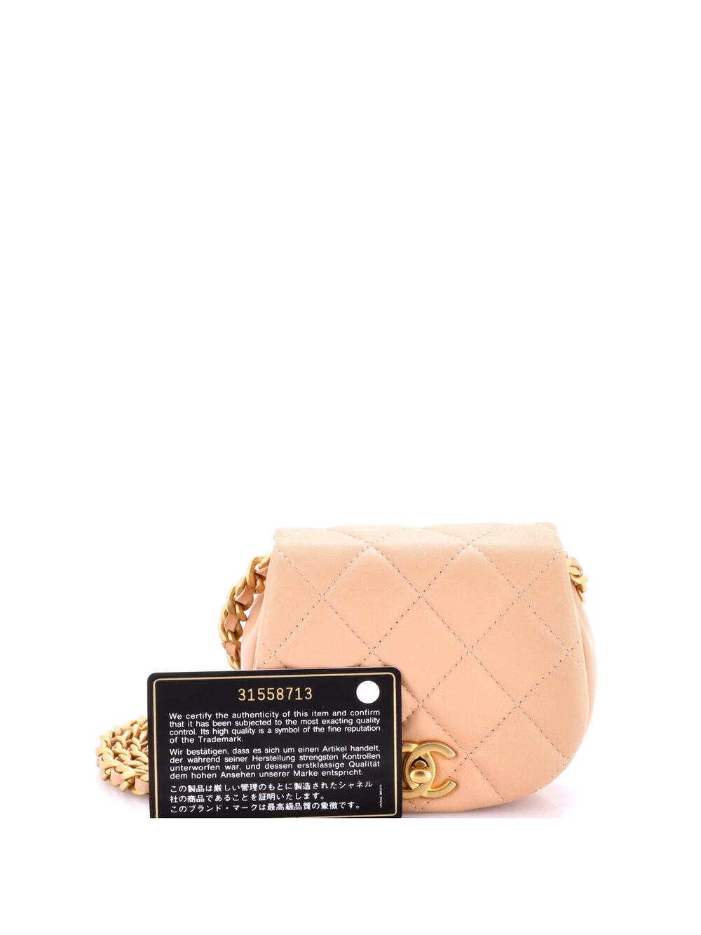 Chanel Coco Mail Clutch With Chain #205915C27B - Picture 2 of 7